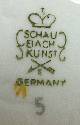 Schaubach - 1953 - 1958